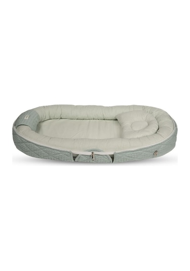 Baby Nest Katlanır Bebek Yuvası Mint