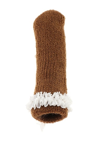 Suntek 4 Adet Örgü Dantel Mobilya Ayak Kapakları Sandalye