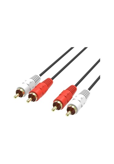 Besthome1 Altın Kaplı 1.5m Rca Ses Kablosu - Dvd, Tv Ve Cd İçin Premium Bağlantı