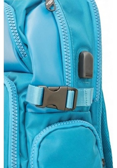 U.S. Polo Assn. Erkek Sırt Çantası PLEVR23753 Mavi
