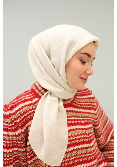 Prime Eşarp 78009-08 Kum Beji