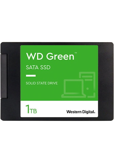 WD Green WDS100T3G0A 2.5" 1 TB 545/465 MB/S SATA 3 SSD