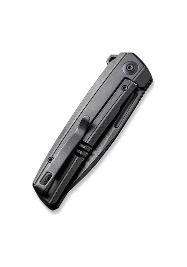 We Knife Speedster Black Titanium Handle Black Stonewashed Cpm 20cv Blade Kamp Çakı Siyah