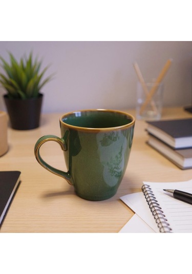 Seramik Kahve Kupası Haki