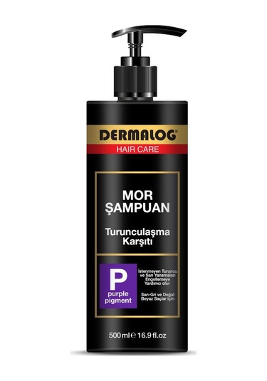 Mor Şampuan 550 Ml.