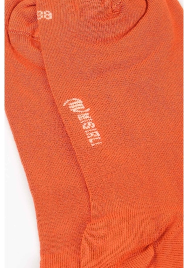 Mısırlı Kadın Bambu Tekli Kiremit Yazlık Patik Çorap M 72200 Krmt Kiremit