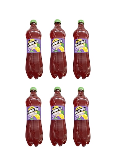Sarıyer Limonata Karadut & Limonlu 1 Lt X 6 Adet