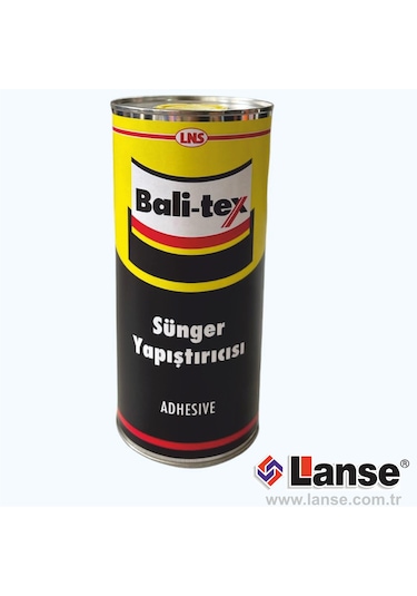 Akustik Yapıştırıcı Bali-Tex Sünger Mobilya Oto Döşeme 1 Lt