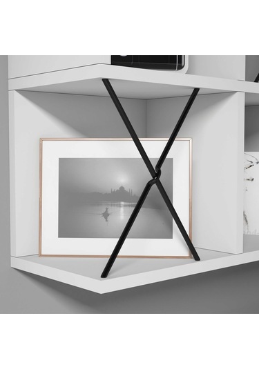 Variant Variant Extra Duvar Rafı - Beyaz