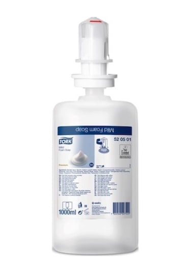 Tork Mild Köpük Sabun 1 L x 6