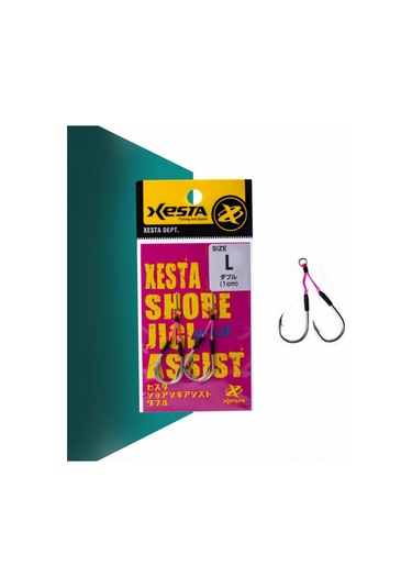 Xesta Shore Jıggıng Assıst Double M 14 2p