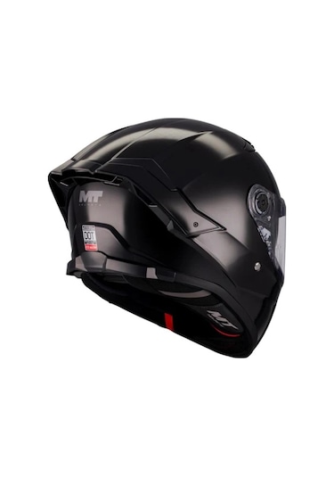 Mt Thunder 4 Sv Pure Kask Parlak Siyah