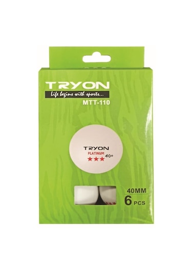Tryon Masa Tenis Top 6 Lı 3 Yıldız Mtt-110