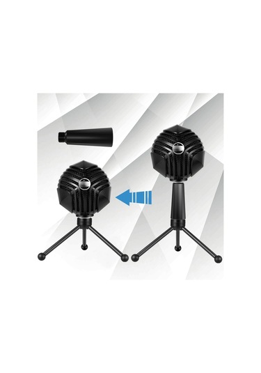 Gm-888 Profesyonel Oyuncu Kardiyoid Kondansatör Mikrofon