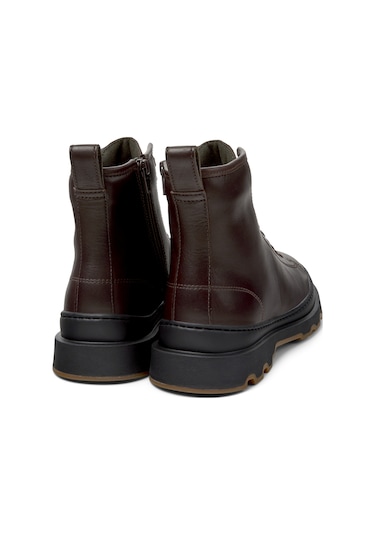 Camper Brutus Kadın Bot K400816-002 Koyu Kahverengi