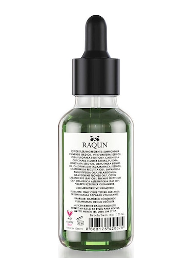 Raqun Clarifying Arındırıcı Serum 30 Ml