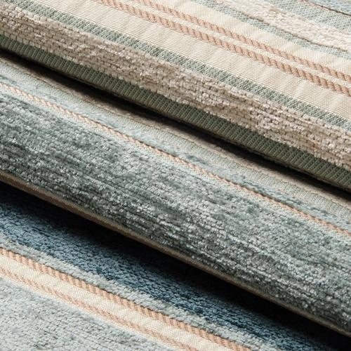 Masa Koşucuları Püsküller İle Renkli Çizgili Şönil Tuval Kumaş Düğün Masa Örtüsü Açık Ev Dekor İçin. Masa Koşucu Masa Koşucu Çizgili Renkli Masa Koşucular 115 X 145