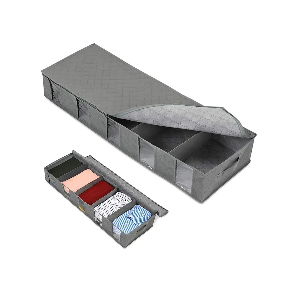 Helgahaus Büyük Organizatör Çamaşır Ve Giysi Saklama Çantası 316395317 Mavi