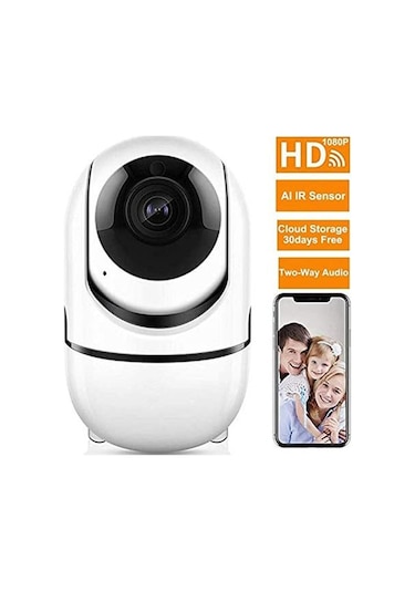 Bosphorusboutique Vkemall Kamerası, Kamerası Hayvan Hareket Görüşü Gece Evcil Algılama, 1080p Ns