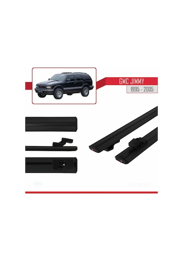 Gmc Jimmy 1995-2005 Arası İle Uyumlu Basıc Model Ara Atkı Tavan B