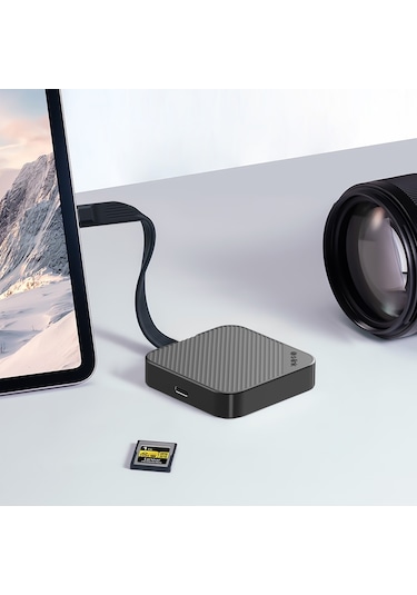 Everest Hdc-m230 Harici Magsafe Usb-c Nvme M.2 Mini Ssd Kutusu
