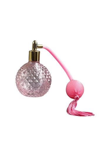 Suntek Parfüm Şişesi Çok Fonksiyonlu Sis Altın-pembe