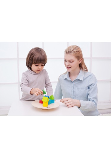 Classic World Ahşap Bloklar Denge    Oyunu