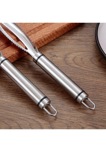 Balık Terazisi Kazıma Rendeleri Hızlı Çıkarma Balık Temizleme Soyucu Kazıyıcı Balık Kılçığı Cımbız