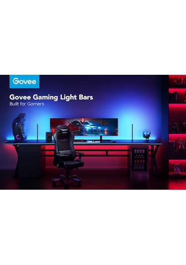 Govee Akıllı Gaming Dikey Aydınlatma