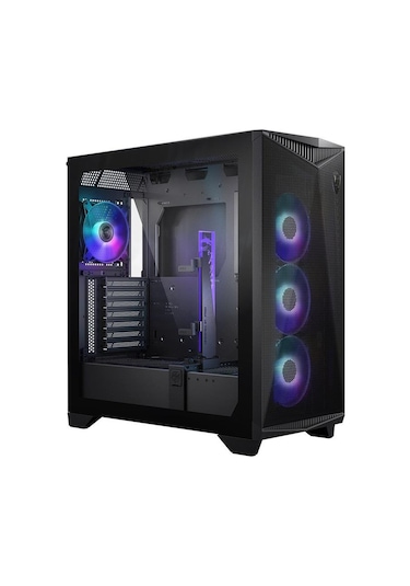 MSI MPG Gungnir 300R Airflow Temperli Cam ARGB Bilgisayar Kasası