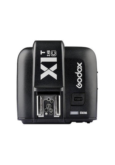 Godox X1t-c Ttl Flaş Tetikleyici Canon Ttl