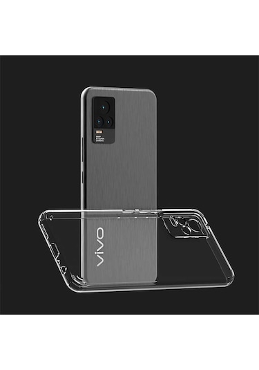 Zore Vivo V21 Kılıf Msra Coss Kapak - Renksiz Renksiz