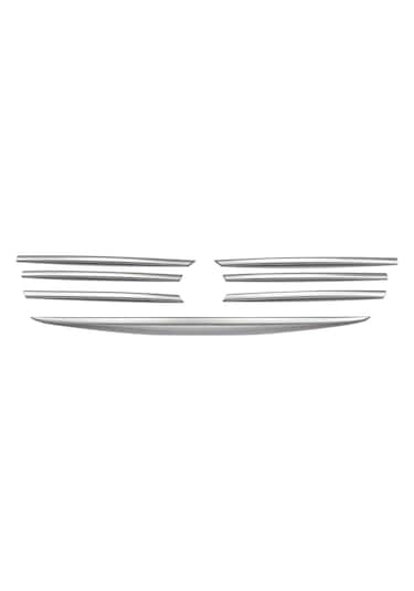 Mercedes Viano Krom Ön Panjur 7Prç 2004-2010 Arası P.Çelik