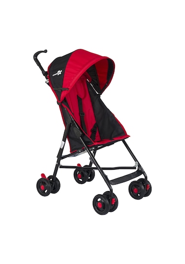 Comfymax Comfort II Baston Bebek Arabası - Kırmızı