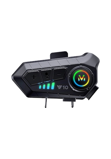 Padalink Bt5.3 Motosiklet Kask Kulaklığı - Gürültü Önleme, Su Geçirmez, 30 Saat Çalışma, Çift Telefon Bağlantılı, Otomatik Cevaplama