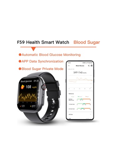 Jeemson 2024 F59 Akıllı Saat (İthalatçı Garantili)