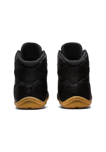 Asics Matflex 7 Güreş Ayakkabısı Siyah Erkek-16996 Çok Renkli