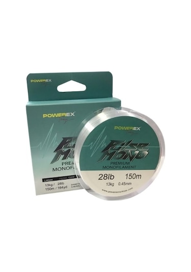 Powerex Pulse 150m. 0,40mm. 10.04kg. Carbon Monofilament Misina