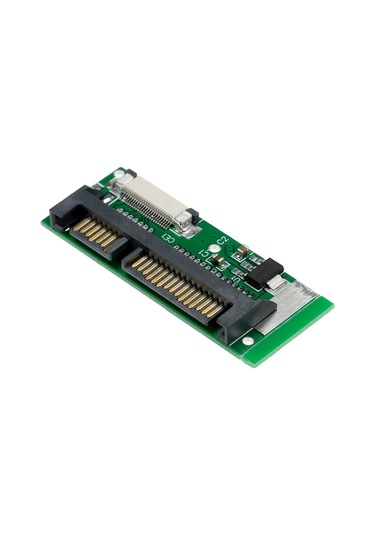 Wezone 1.8 İnç 24-pin Lıf'den 2.5 İnç 22-pin Sata'ya Dönüştürücü Kart, Veri Aktarım Adaptörü Sony Ssd Desteği Yok