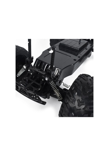 Kumandalı Dev Oyuncak Off-road Aracı 15km/h Hız 1:10 Full Fonksiyon Mavi Mavi