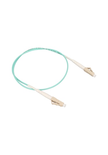 Fosenze 0.5m Lc-lc Tek Yönlü Om3 Çok Modlu Fiber Kablo - Sfp Alıcı-verici, Ethernet Anahtarı, Medya Dönüştürücü İçin Dayanıklı Ve Kararlı Transmisyon