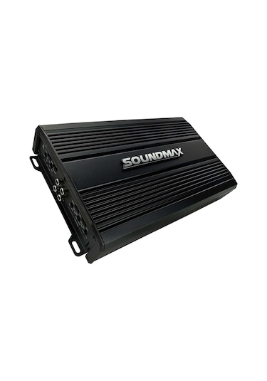Soundmax Sx-3000.4Ab 4000W 4 Kanal