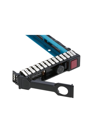 Hp Proliant G8 651687-001 Dl380p Gen8 2.5 "sürücü Caddy Sff Sas Sata Hdd Tepsi Braketi