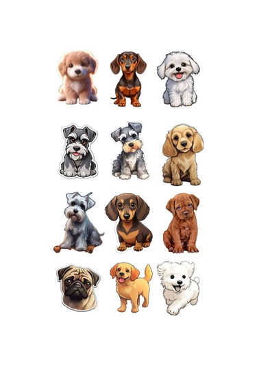 Rvell Motosiklet Otomobil Bilgisayar Uyumlu A4 Sticker Set 004 1.Resim