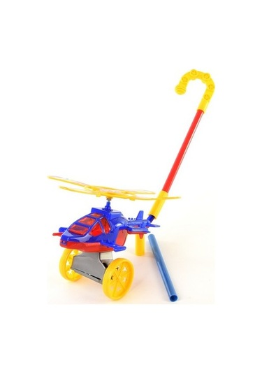 Can-Em Oyuncak Sopalı Sesli Tombul Helikopter