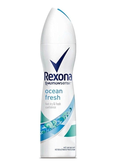 Rexona Ocean Fresh Pudrasız Kadın Sprey Deodorant 150 ML