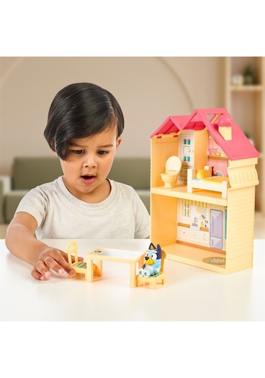 Moose Toys Bluey Mini Ev Ve Figür Oyun Seti 17614