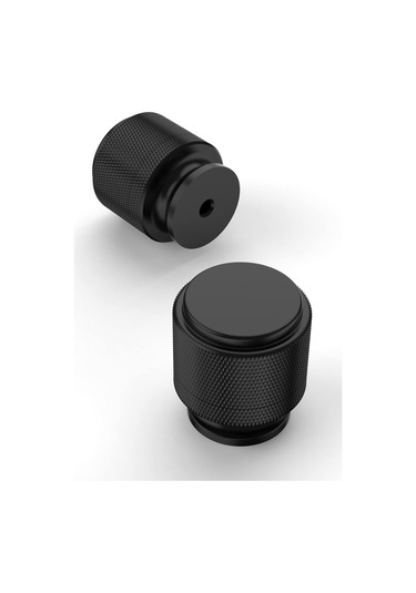 10 Adet Siyah Mobilya Topuzu Mutfak Kapıları İçin Kapı Kolları Mobilya Kulpları