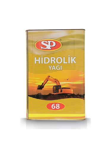 Sp 68 Hidrolik Sistem Yağı 16 L