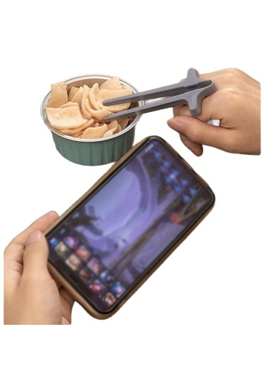 Schulzz Gamer Chop Stick Pratik Oyuncu Atıştırma Yemek Çubuğu Siyah